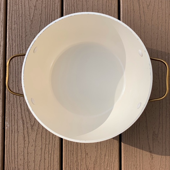 GREEN PAN RESERVE 5 QT 10” STOCK POT DUTCH OVEN w/GLASS LID NAVY NEVER USED - Picture 3 of 13